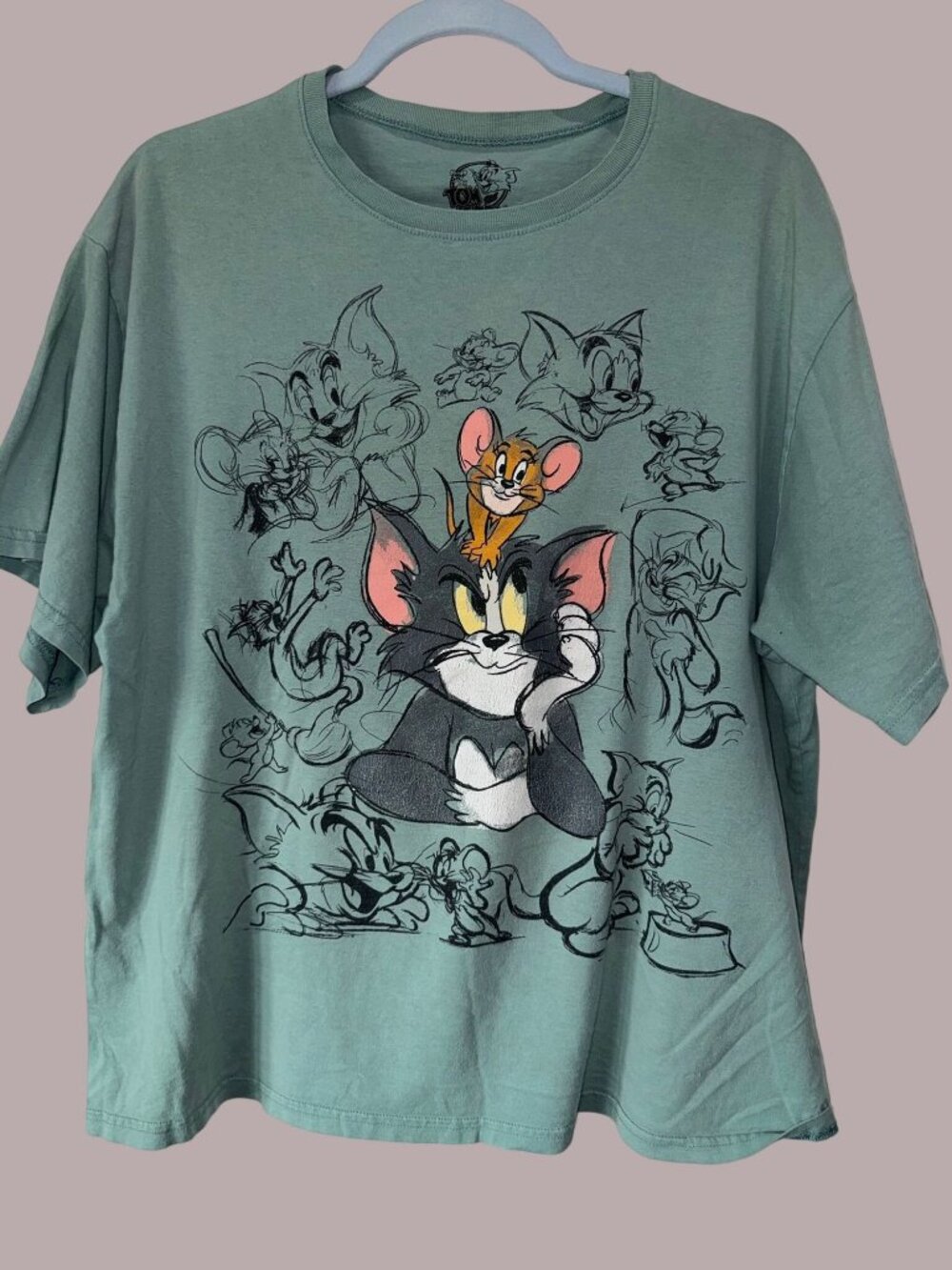 Tom and JerryT-shirt large 22” p2p 26” Length